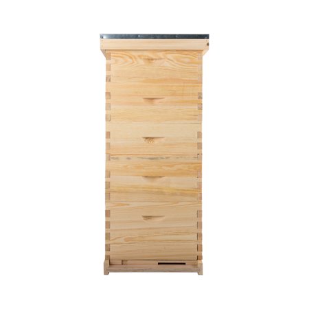 Metal Champagne Frame - Langstroth Hive Frame/Bee Hive Frame/Beehive Frames w/ Metal Roof/ Frames Not Include