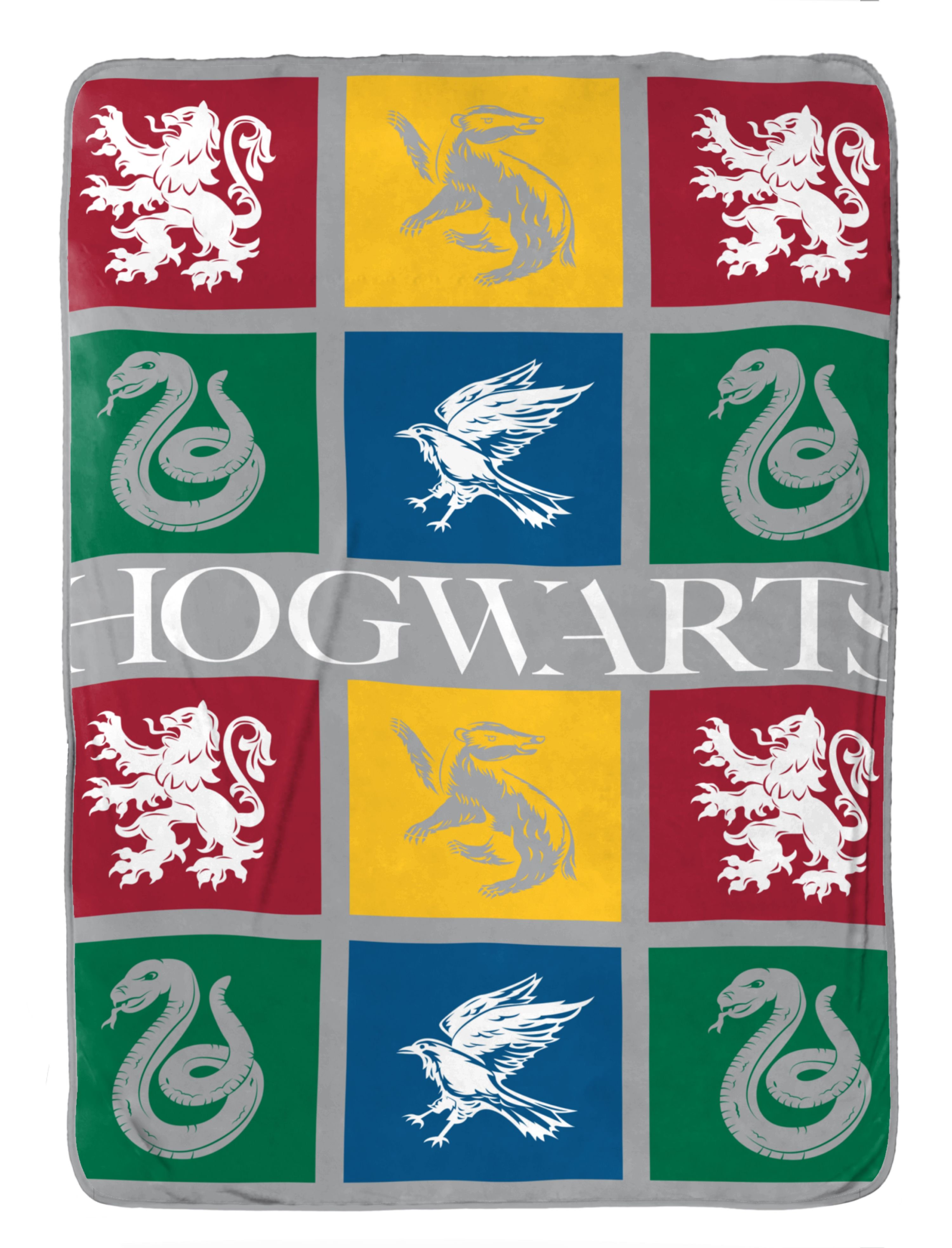 Warner Bros. Harry Potter Kid's Bedding Plush Blanket, 1 Each
