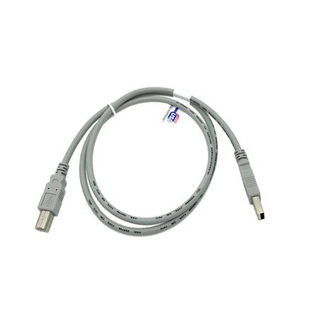 Expression Web 3 Kentek 3 Feet FT USB Cable Cord For CRICUT PROVO CRAFT EXPRESSION 2 Cutter Cutting Machine Beige ()