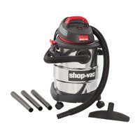 Shop-Vac, 6 Gallon 4.5 Peak HP Stainless Steel wet/dry vac
