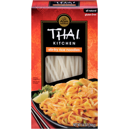 (2 pack) Thai Kitchen Gluten Free Stir Fry Rice Noodles, 14