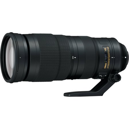 Nikon AF-S NIKKOR 200-500mm f/5.6E ED VR Lens - (Best Nikon Fx Lenses)