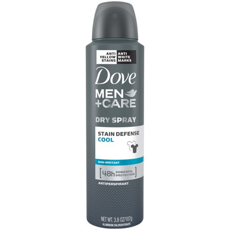Dove Men+Care - Dove Men+Care Stain Defense Cool Dry Spray ...