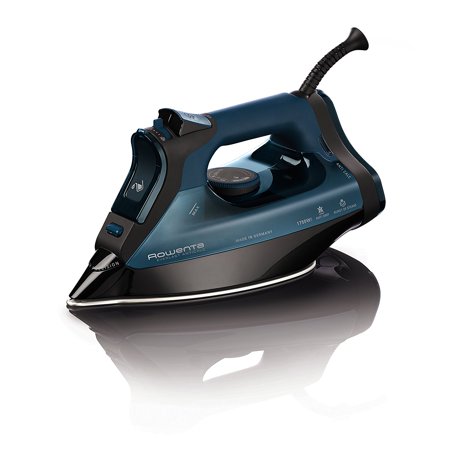 Rowenta Iron Soleplate Cleaner - Rowenta, Everlast Anti calc, DW7180, Steam Iron, 1750 Watts, Peacock Blue