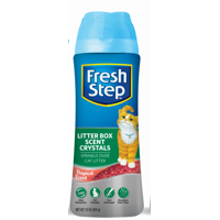 Fresh Step, Tropical Breeze Cat Litter Box Scent Crystals, 15 oz