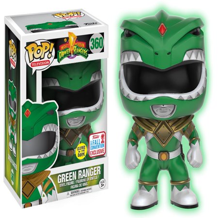 glow in the dark white ranger pop