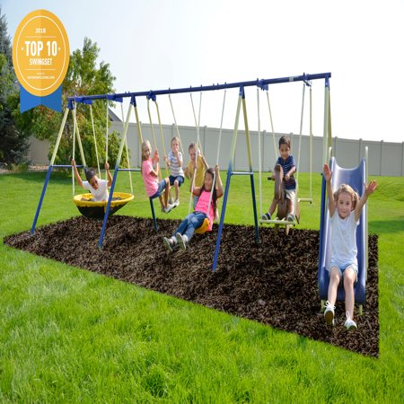 sportspower swing and slide set