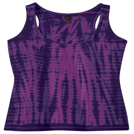 - District Women's Tie-Dye Racerback Ring Spun Tank Top