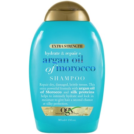 OGX® Hydrate + Repair Argan Oil of Morocco Extra Strength Shampoo, 13 FL (Best Moroccan Oil Shampoo)