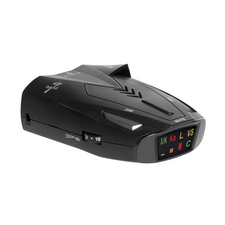 Cobra 9 Band Laser Police Radar Detector with Safety Alert & LaserEye | (Best Car Radar Detector)