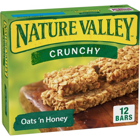 nature valley honey oats granola bar crunchy oz walmart bars checker inventory