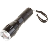 Tactical Flashlight- Heavy Duty 1000 Lumen LED CREE Light with 5 Modes and Zoomable Lense for Emergency, Hiking, Camping, Hunting by Stalwart