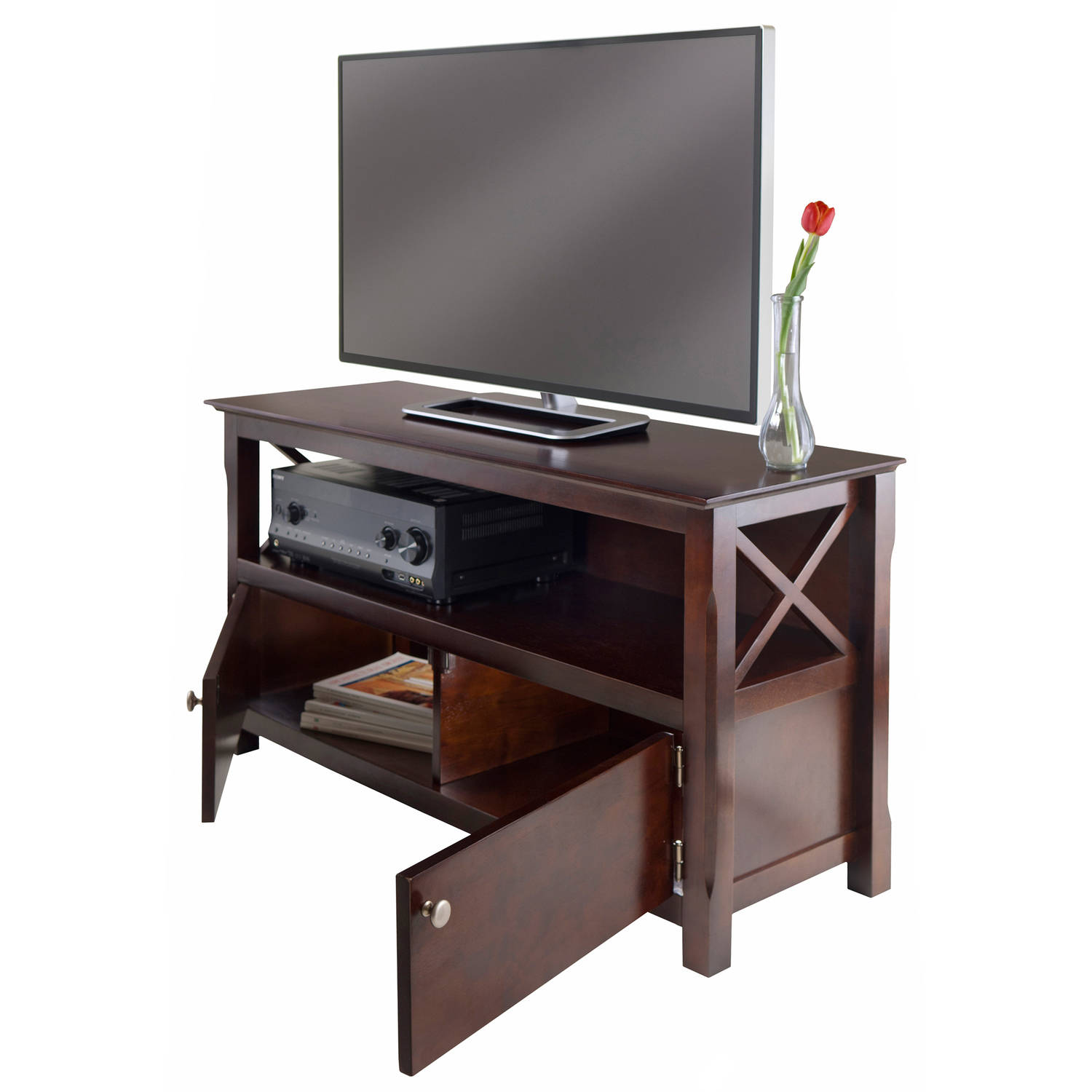 Winsome Xola Cappuccino TV Stand for TVs up to 46''