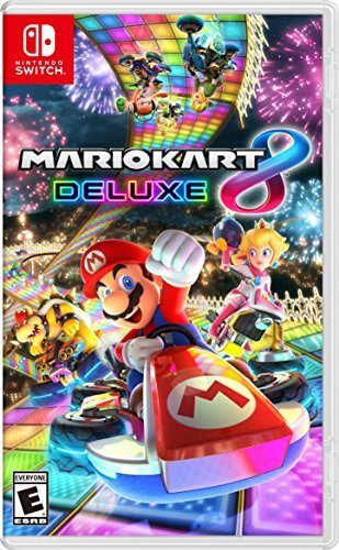 Mario Kart 8 Deluxe, Nintendo, Nintendo Switch, 045496590475