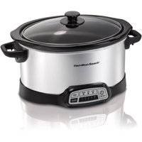 Hamilton Beach Programmable 5 Quart Slow Cooker Model# 33453