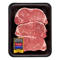 Beef Choice Angus New York Strip Steak Family Pack 1.53-2.63 lb