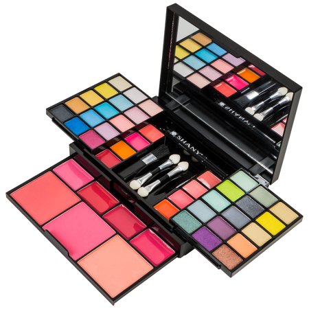 SHANY 'Fix Me Up' Makeup Kit - Eye Shadows, Lip Colors, Blushes, and (Best Makeup Set For Beginners)