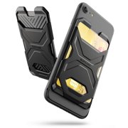 Cell Phone Wallets Supcase Adhesive Slim Wallet 2 Pack Ultra Thin Stick On Silicone