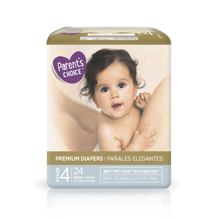 Parent's Choice Premium Diapers (Choose Size and