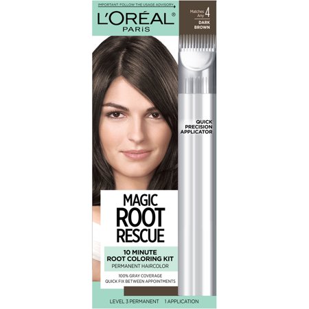 L'Oreal Paris Root Rescue 10 Minute Root Coloring (Best Grey Root Cover Up)