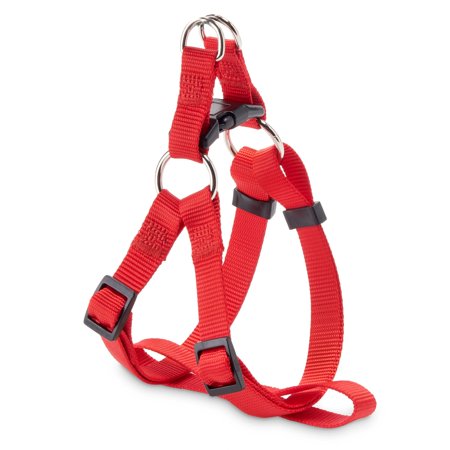 Vibrant Life Red Step-In Dog Harness, Medium, 17-20 in - Walmart.com