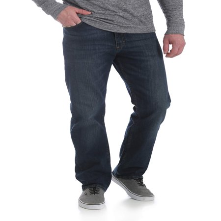 Wrangler - Wrangler Men's 5 Star Relaxed Fit Jean with Flex - Walmart.com