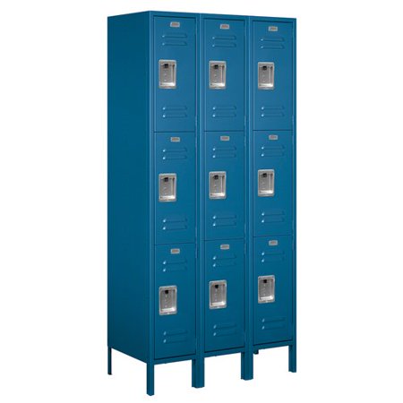 - Salsbury Industries 3 Tier 3 Wide Employee Locker