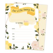 birthday invitations