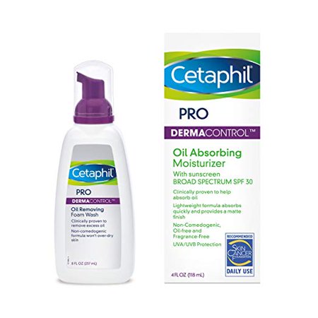 Cetaphil Pro Oil Removing Foam Wash, Face Wash For Oily Skin, 8