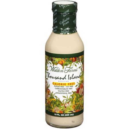 Walden Farms Sugar Free Thousand Island Dressing, 12 fl oz - Walmart.com