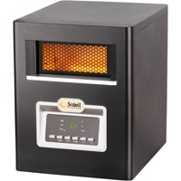Soleil Electric Infrared Cabinet Space Heater, 1500W, PH-91F