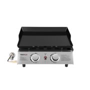 Grills Griddles Royal Gourmet Pd1200 Bbq Propane Gas Grill Griddle 2 Burner Tabletop Barbecue Camping