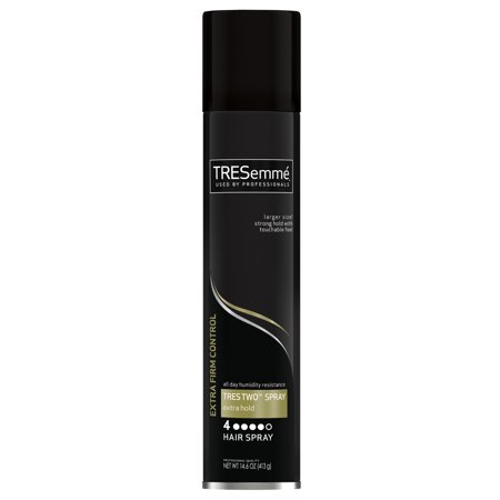 TRESemmé TRES Two Hair Spray Extra Hold 14.6 oz (Best Hair Products For Greasy Hair)