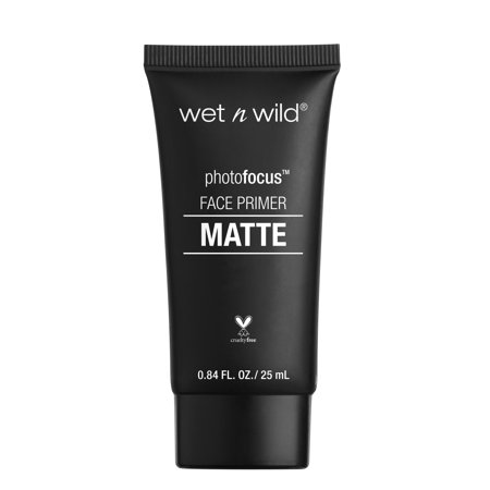 wet n wild Photo Focus Matte Face Primer, Partners in (Best Silicone Face Primer)