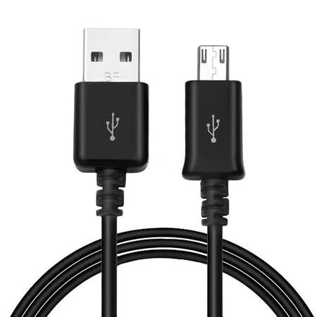 Original Quick Charge Micro USB Charging Data Cable For BlackBerry Priv Cell Phones 5 Feet Non-Retail Packaging -