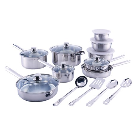 lets cook cookware 18 piece