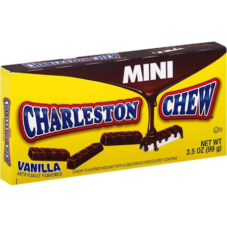 Charleston Mini Chews Vanilla Candy, 3.5 Oz. - Walmart.com