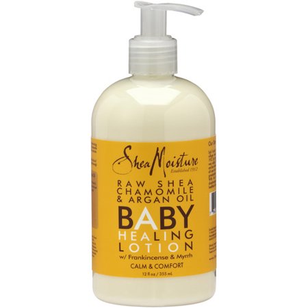 SheaMoisture Baby Healing Lotion Raw Chamomile and Argan Oil, 12