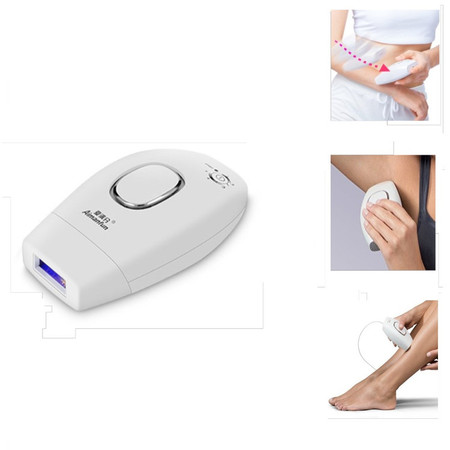 Household Laser Hair Remover Mini Permanent Hair Removal Device 300,000 Flashes - FACE & BODY - Women & men， General Photonic Freezing Painless Body Hair Removal