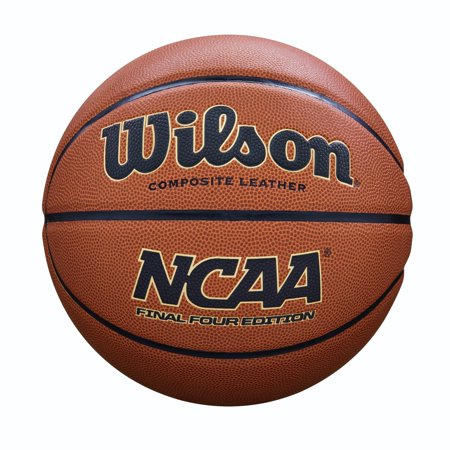 - Wilson NCAA Final Four Edition Basketball, Official Size (29.5