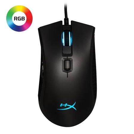 HyperX Pulsefire FPS Pro RGB Gaming Mouse (Best Fps Mouse Under 50)
