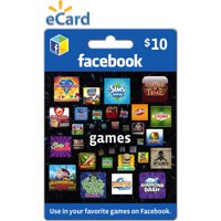 Facebook Games $10 eGift Card (Email Delivery)