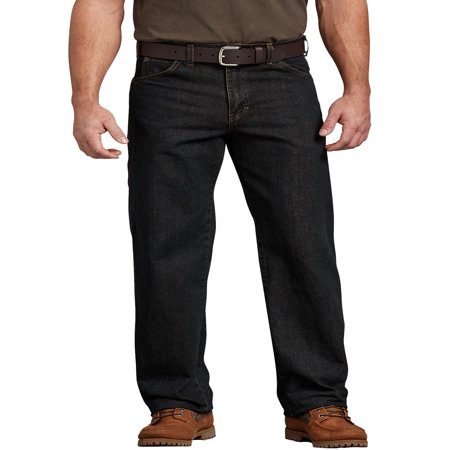 dickies men's relaxed fit carpenter jeans