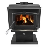 Pleasant Hearth 1,200 Sq. Ft. Small Mobile Home Stove