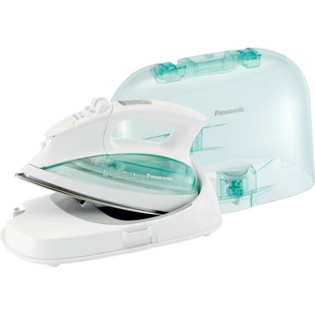 Panasonic Cordless Steam Iron with Carrying Case, (Best Steam Box Case)