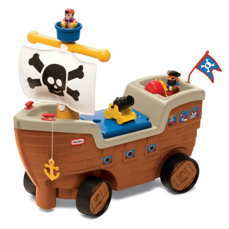 Little Einsteins Rocket Ship - Little Tikes Play 'n Scoot Pirate Ship