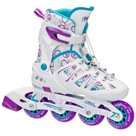 - Stinger 5.2 Adjustable Girl's Inline Skate