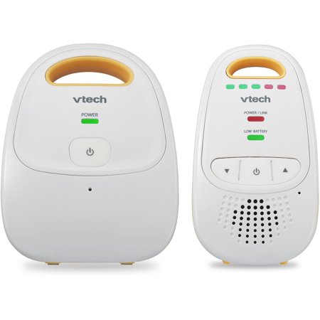 VTech DM111, Digital Audio Baby Monitor, DECT 6.0, Belt (Best Wall Mount Baby Monitor)