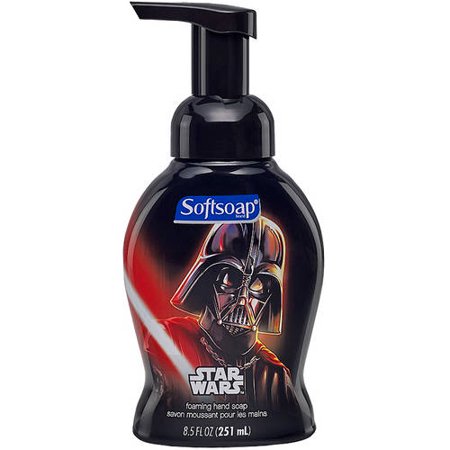Softsoap Star Wars Foaming Hand Soap for Kids, 8.5 Fluid Ounce