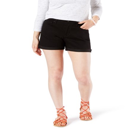 Low Rise Hot Shorts - Women's High Rise Short